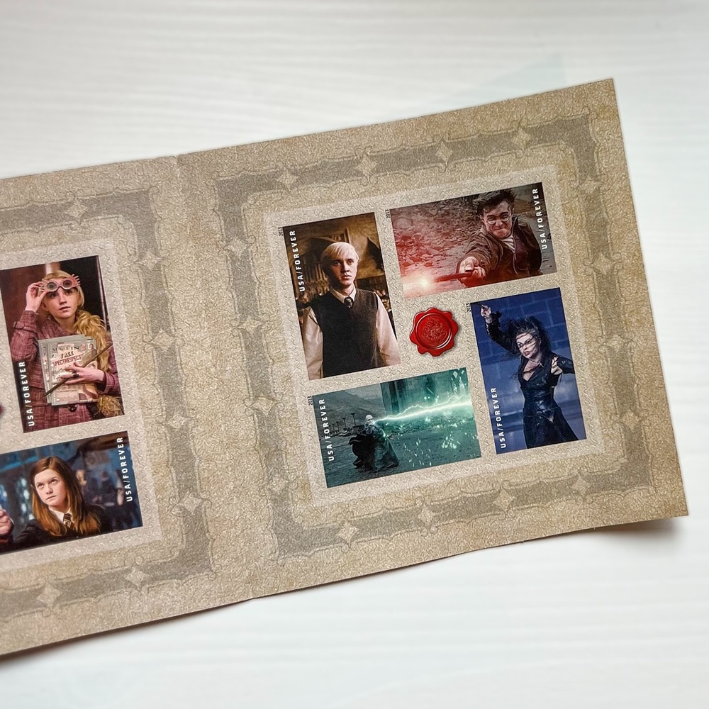 Rare Harry Potter Forever Stamps 💌 - Picture 5 of 8